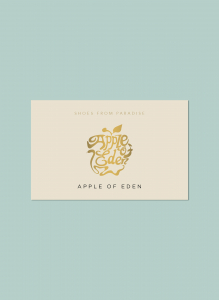 Visitenkarte Apple of Eden