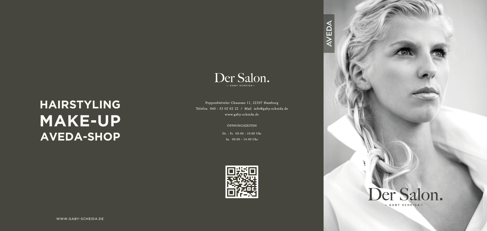 Flyer Der Salon - Gaby Scheida