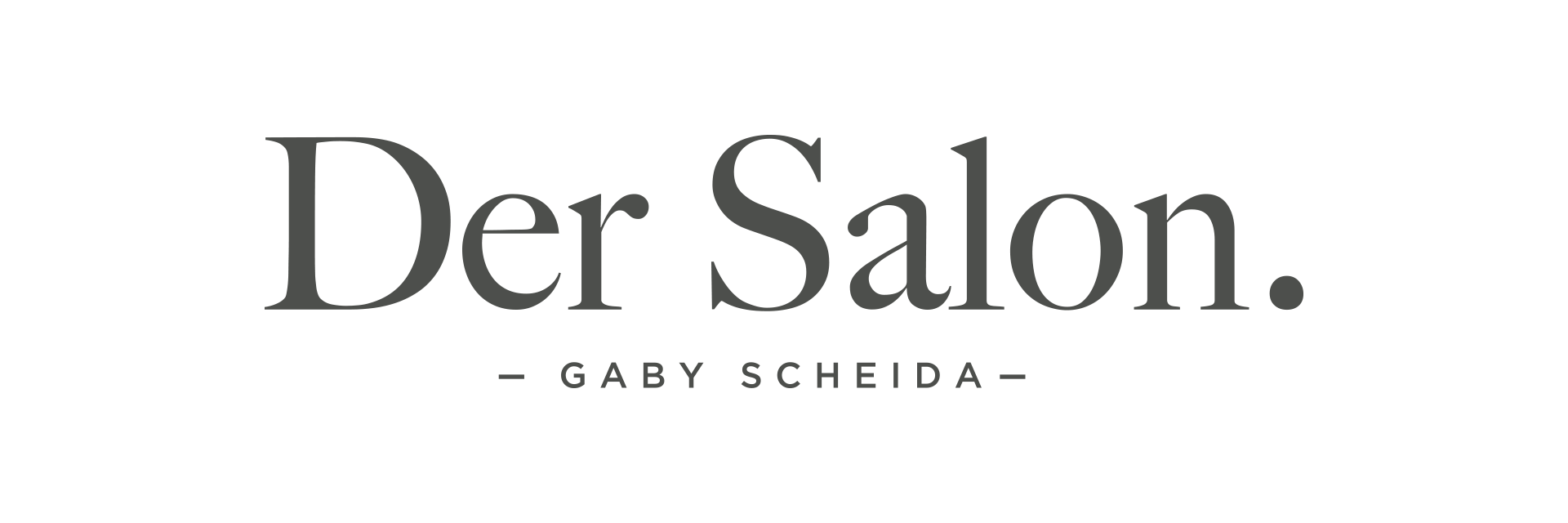 Logo Der Salon - Gaby Scheida