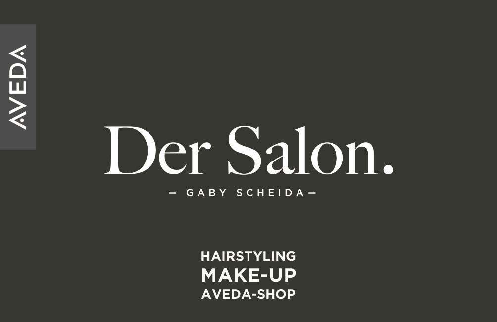 Visitenkarte Der Salon - Gaby Scheida