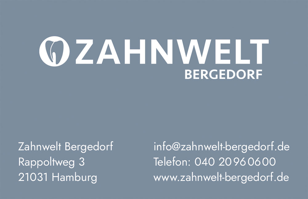 Terminkarte Zahnwelt Bergedorf