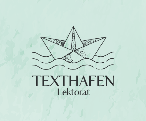 Logo Texthafen lektorat