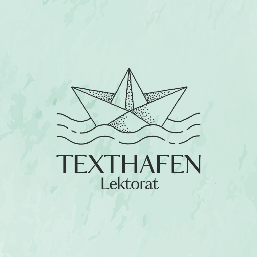 Logo Texthafen lektorat